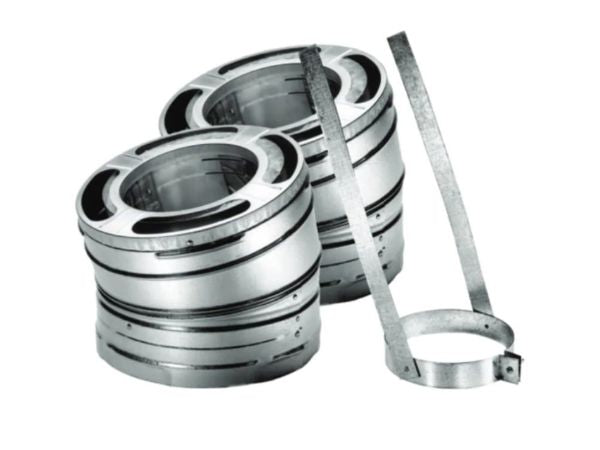 Majestic DuraPlus 6" 15-Degree Elbow Kit