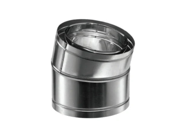 Majestic 15-Degree DuraChimney ll 14" Elbow