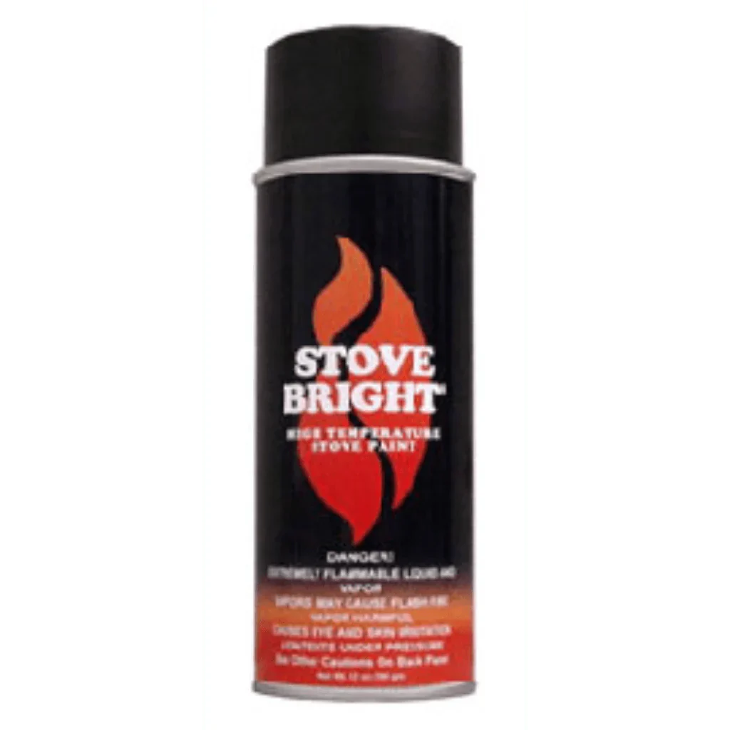 Amantii Stove Brite High Temperature Metallic Black Touch Up Paint | 1A62H290-6309