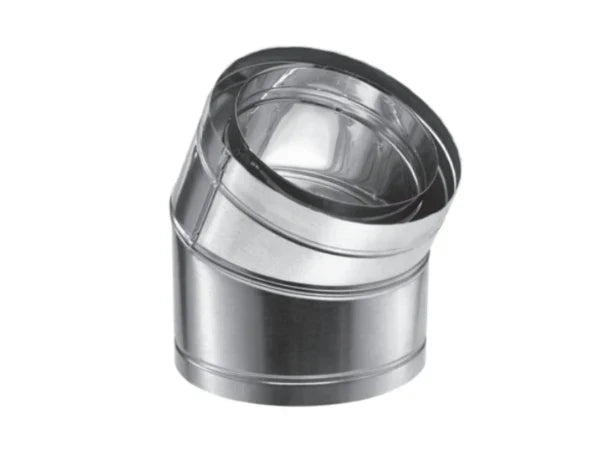 Majestic 30-Degree DuraChimney ll 14" Elbow