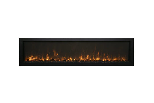 Remii Xtra Slim 65" Wall Mounted Smart Electric Fireplace | WM-SLIM-65