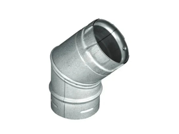 Majestic PelletVent Pro 4" 45-degree Elbow