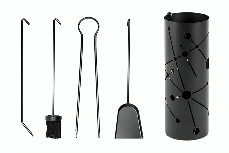 Valcourt Spektra Fireplace Tool Set AC02631