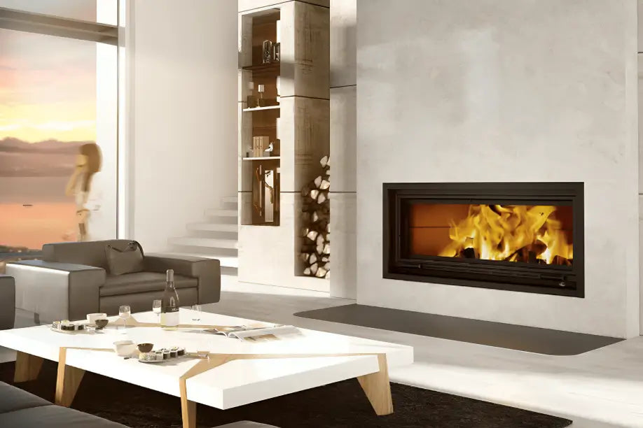 Valcourt St-Laurent - Linear Fireplace Moulded brick panels VA16071M