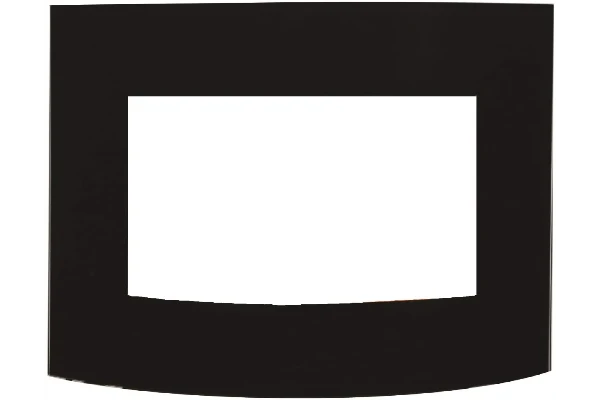 Amantii 24" Curved Glass (2428-CURVEDGLS) Surround for WM-BI-2428-VLR-BG