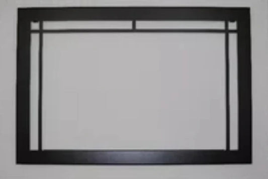 Amantii Square Trim AMTR33T For TRD-33 Fireplace