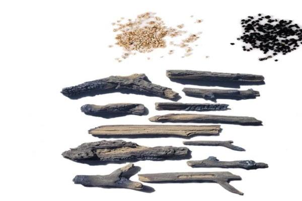 Amantii 12 Pcs. Oak Decorative Media Kit | DESIGN-MEDIA-OAK-12PCE-MD