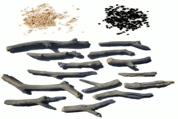 Amantii 14 Pcs. Oak Decorative Media Kit | DESIGN-MEDIA-OAK-14PCE-XS