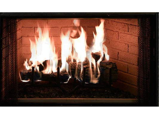 Majestic Royalton 42" Radiant Traditional Wood Burning Fireplace