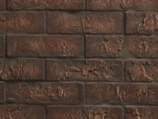 Majestic Cottage Red Brick Interior Panels for Quartz 32" Gas Fireplace