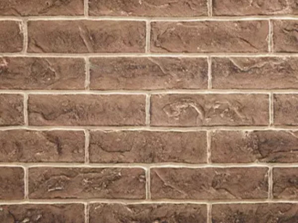 Majestic Tavern Brown Traditional Brick Interior Panels for Meridian Platinum 36" Gas Fireplace