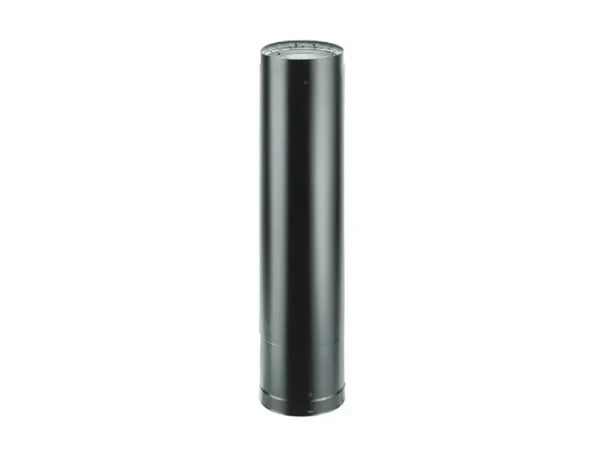 Majestic DV-6DVL-46TA DVL 6" x 29"-46" Black Telescoping Pipe
