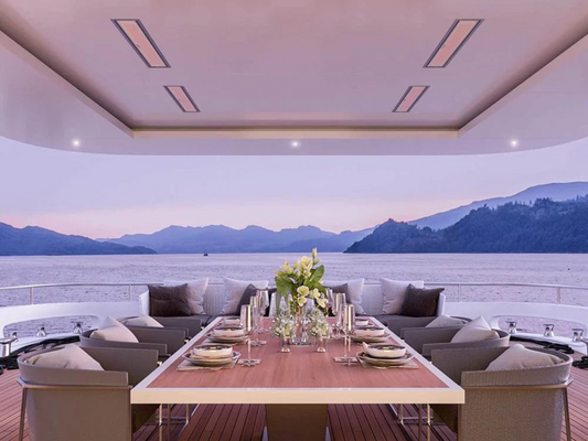 Bromic Heating Ceiling Recess Kit for Platinum 4500W Electric Heater