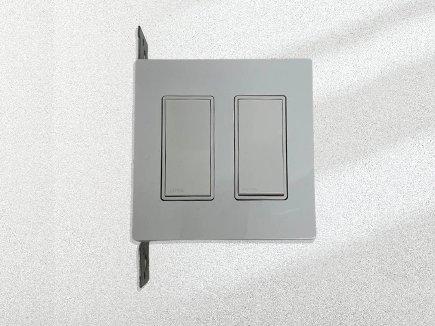 Bromic Heating Manual Double 20 AMP Switch 120-277V Indoor Kit