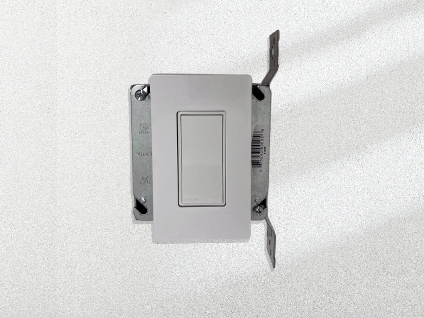 Bromic Heating Manual Single 20 AMP Switch 120-277V Indoor Kit