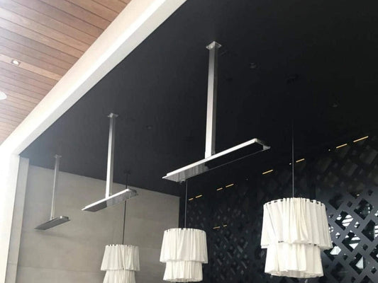 Bromic Heating 48" Tube Suspension Kit for Platinum 4500W Electric Heater