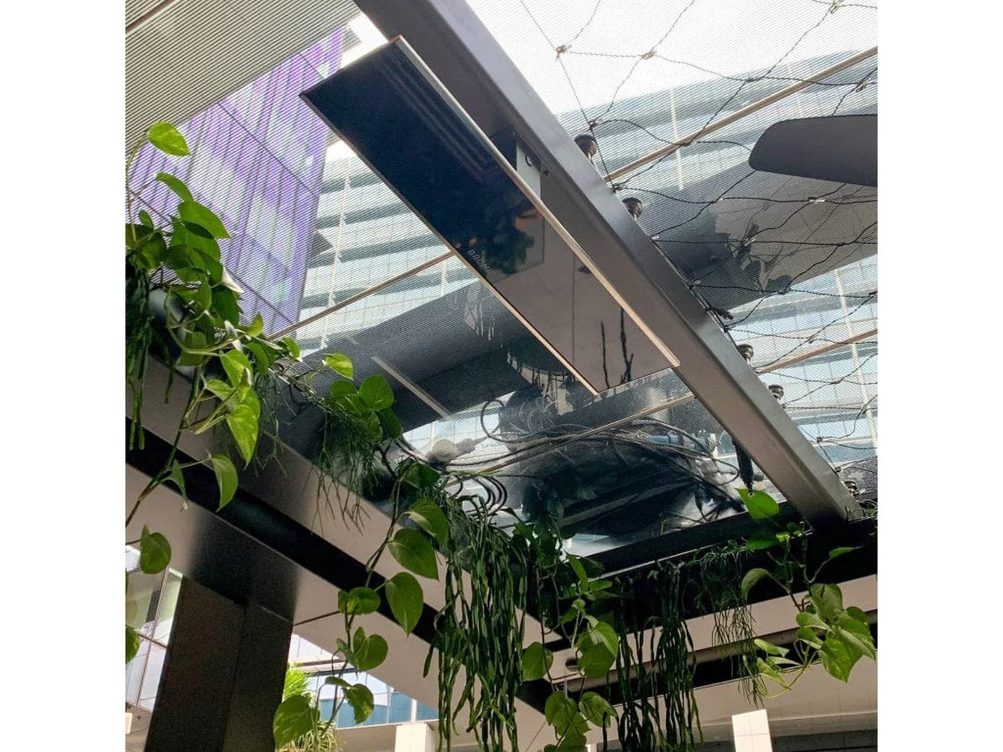 Bromic Heating 48" Tube Suspension Kit for Platinum 2300W and 3400W Electric Heater