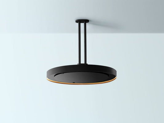 Bromic Heating Eclipse Smart-Heat 6000W Series 220-240v Black Electric Heater