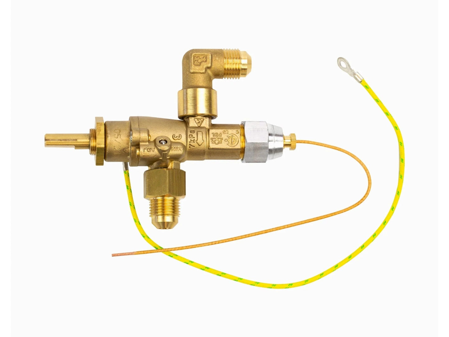 Bromic Heating Gas Valve for Tungsten Portable Smart-Heat Electric Heater