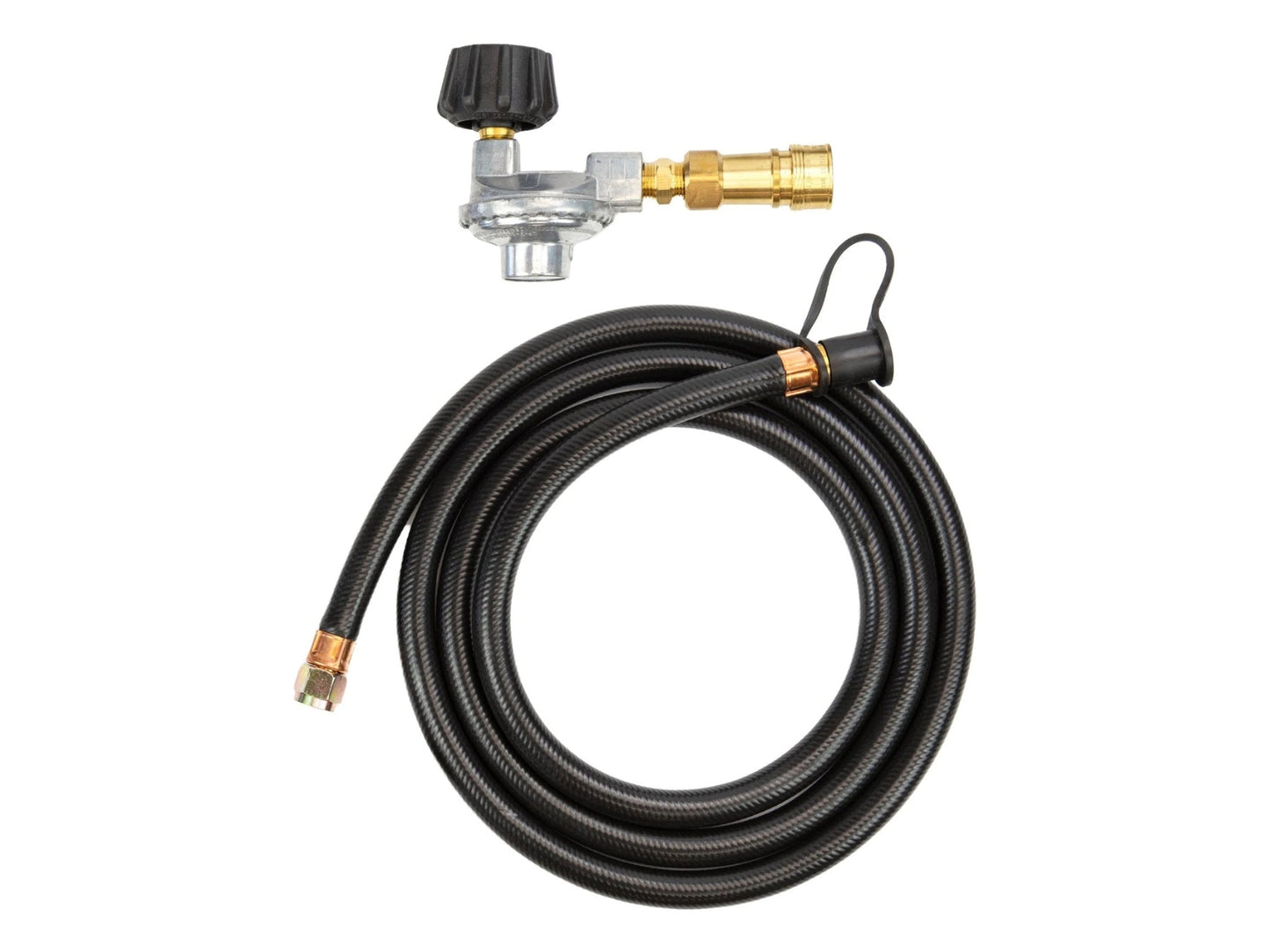 Bromic Heating Long Hose and Regulator for Tungsten Portable Smart-Heat Electric Heater