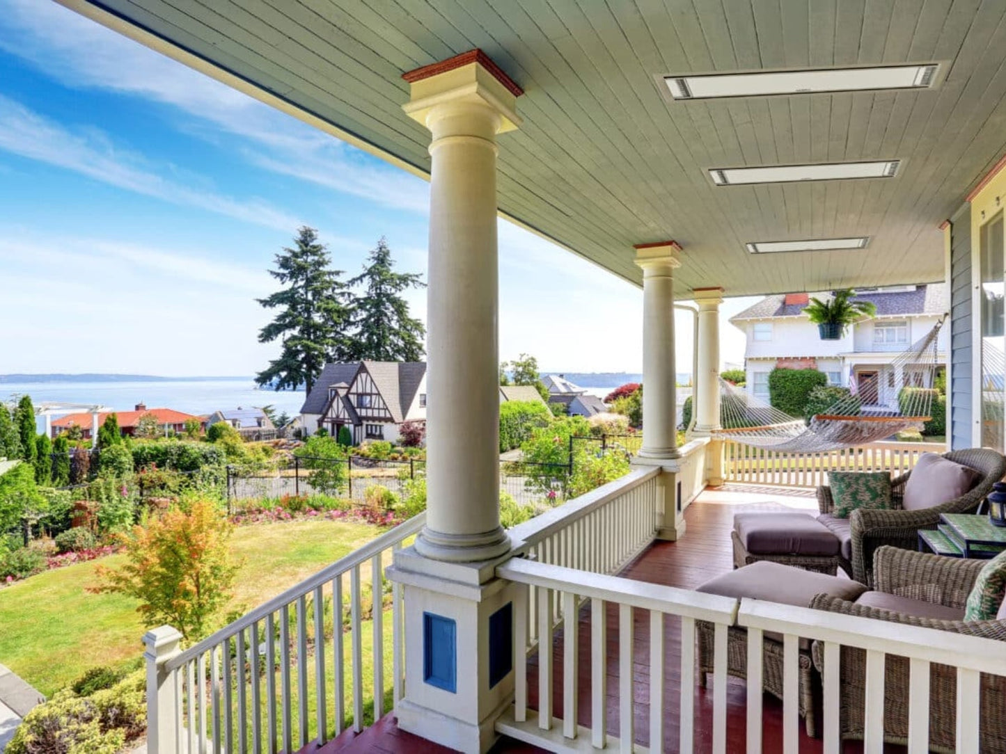 Bromic Heating Low Clearance Ceiling Recess Kit for Platinum 4500W Electric Heater