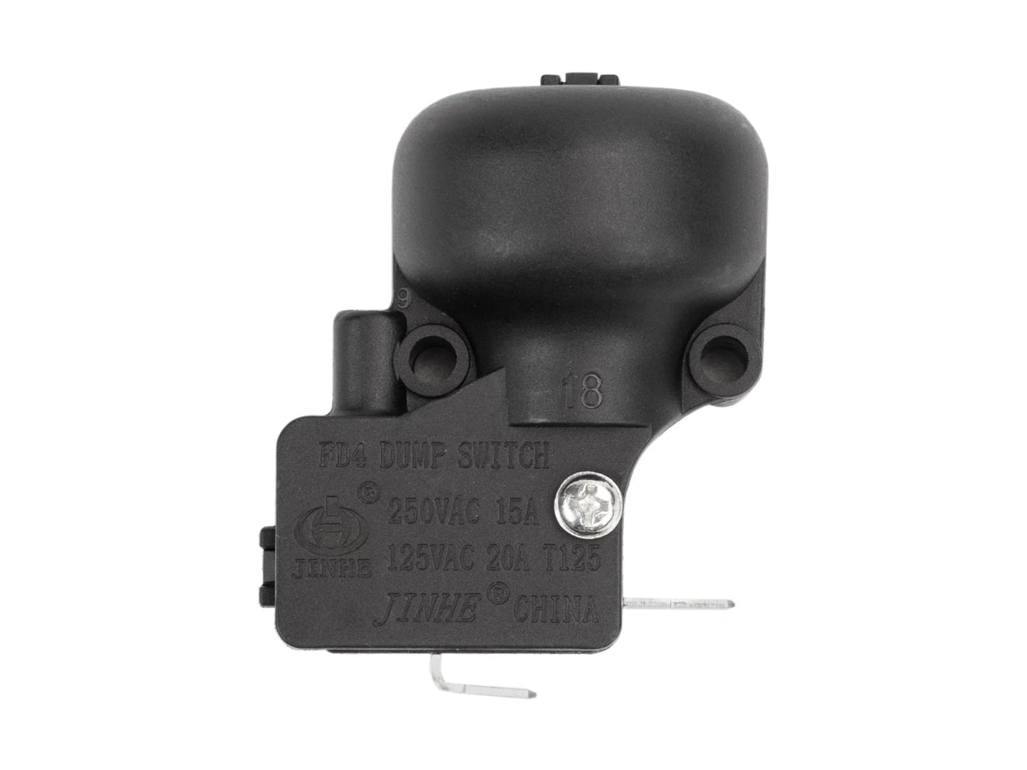 Bromic Heating Tilt Switch for Tungsten Portable Smart-Heat Electric Heater