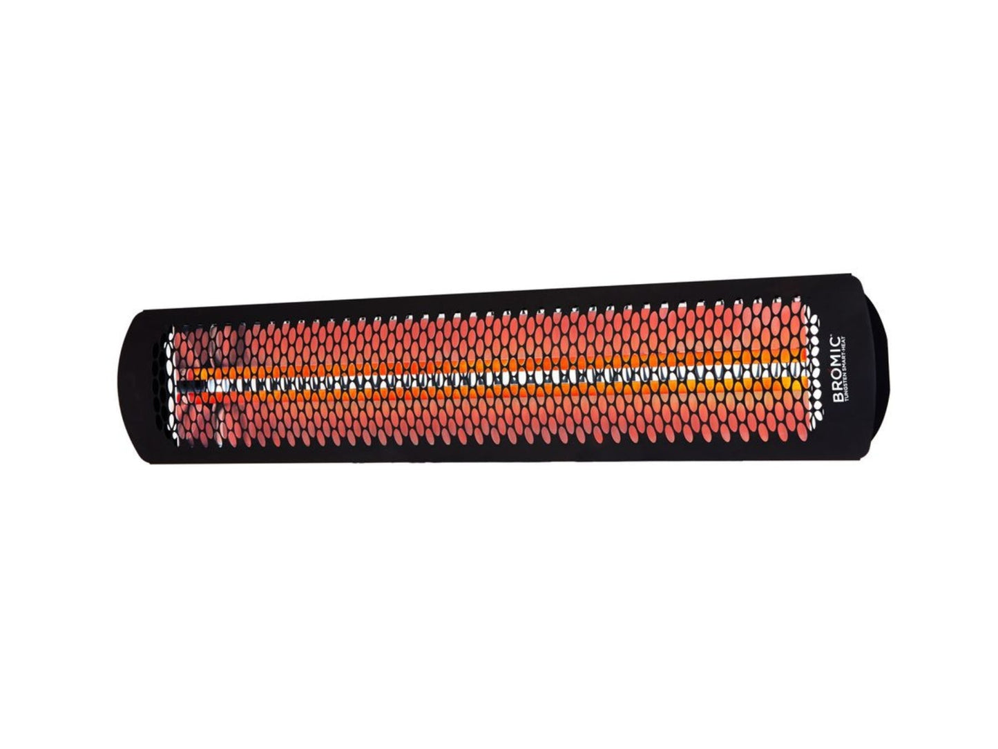 Bromic Heating Tungsten Smart-Heat 44" 4000W Series 277v Black Electric Outdoor Patio Heater