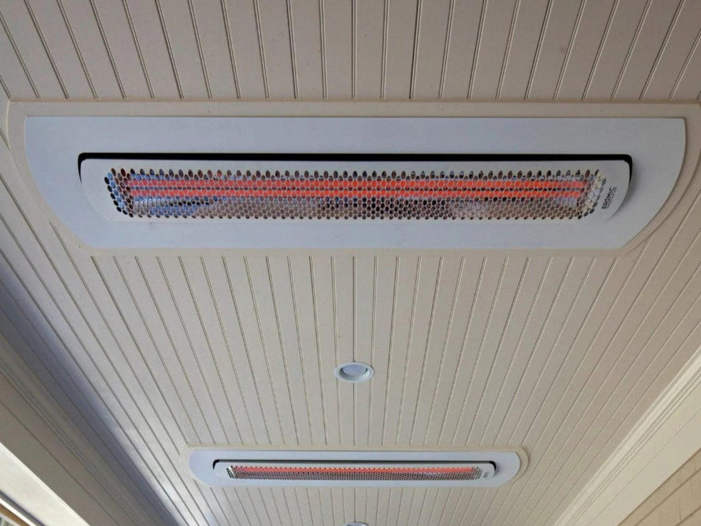 Bromic Heating White Ceiling Recess Kit for Tungsten 3000W and 6000W Electric Heater