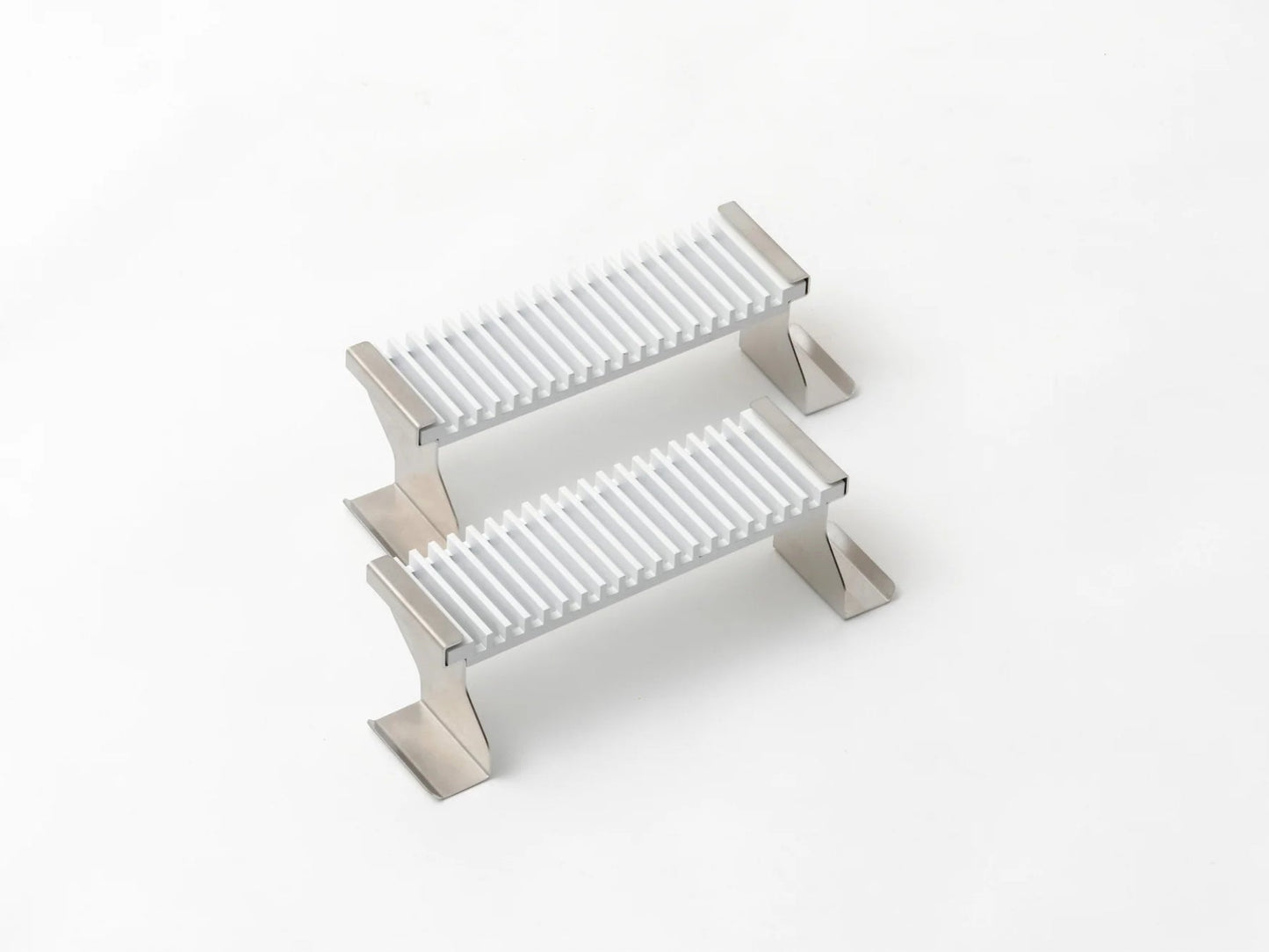 Bromic Heating White Vent Cover for Low Clearance Recess Kit for Platinum Smart-Heat 4500W Electric Heater