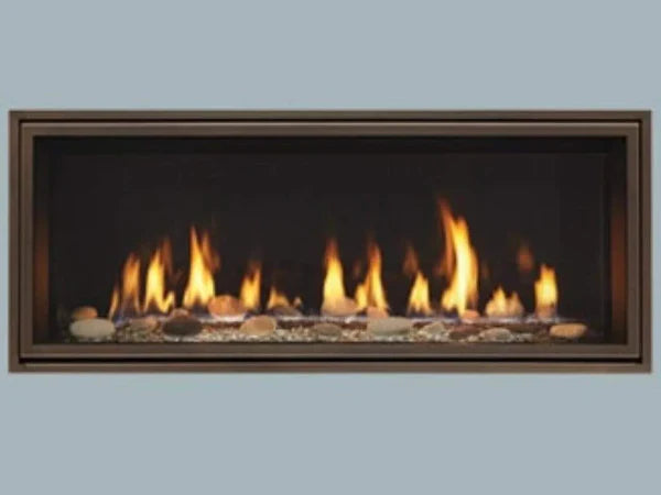 Majestic Black Clean Face Trim for Echelon || 48" Gas Fireplace