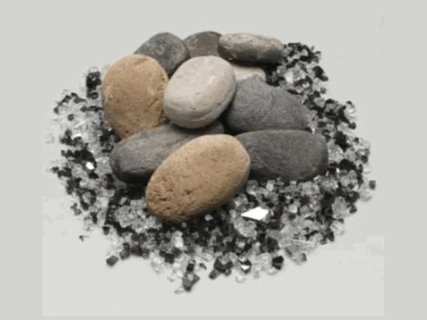 Majestic Contemporary Media Conversion Kit for Quartz 32" Gas Fireplace