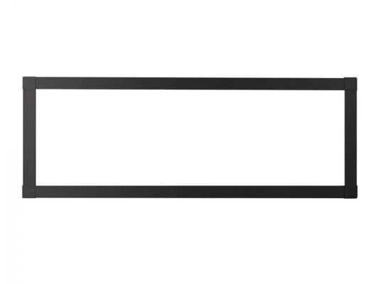 Monessen Artisan 60" Contemporary Satin Black Front
