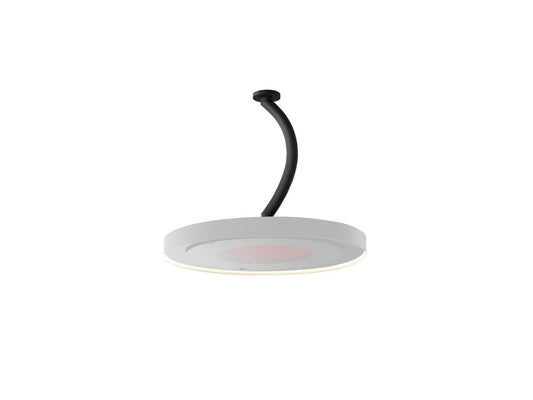 Bromic Heating 24" Curved Ceiling Pole for Eclipse Smart-Heat Electric Heater