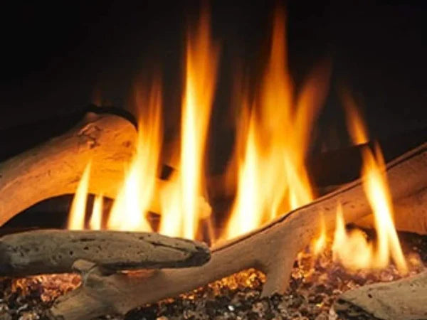 Majestic Driftwood Log Set for Ruby Gas Fireplace Insert