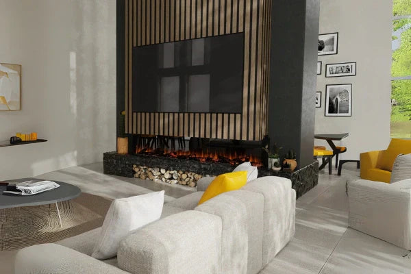 Dimplex Ignite Ultra 100" Built-in Linear Electric Fireplace ULT100