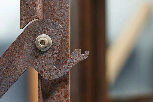 RB73 Fennek 80 4-Sided Glass Outdoor Wood Fireplace