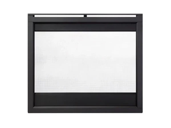 Majestic Black Firescreen Front for Twilight Series Gas Fireplaces
