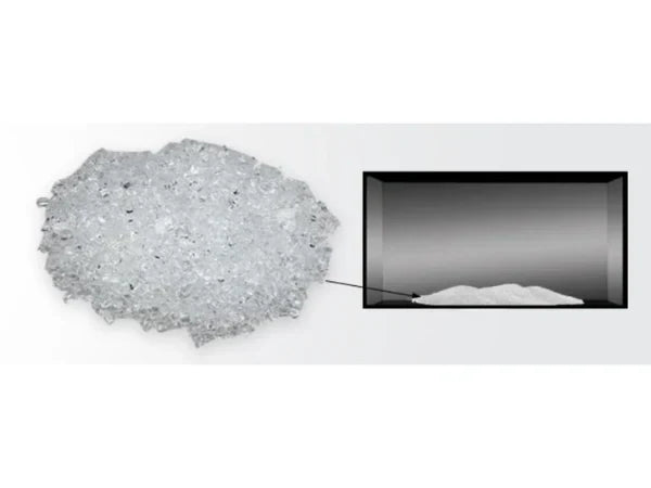 Majestic 3 Lbs. Diamond Fire Glass Media