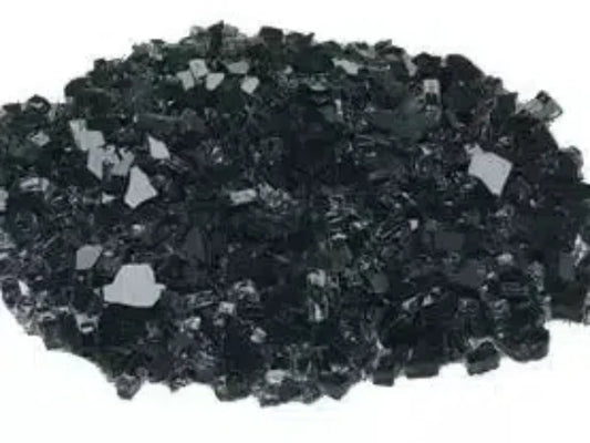 Majestic 3 Lbs. Onyx Crushed Fire Glass Media