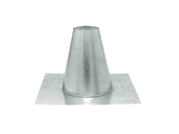 Majestic PelletVent Pro 3" Galvalume Tall Cone Roof Flashing