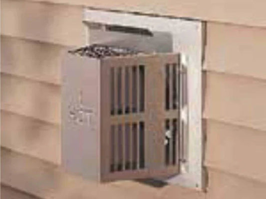 Majestic DVP Horizontal Termination Cap with Long Flue