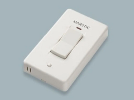 Majestic White IntelliFire Touch Wireless On/Off Wall Switch