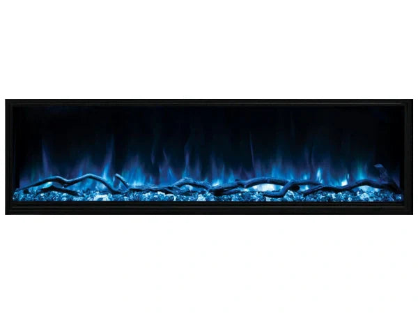 Modern Flames Landscape Pro 120" Multi-Sided Built-in Linear Electric Fireplace