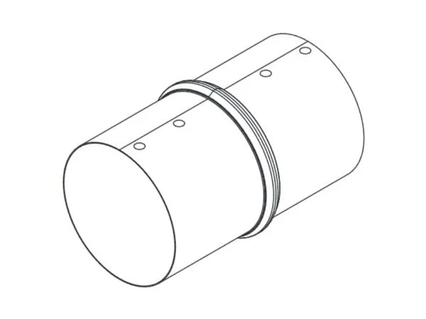 Majestic 3" Liner to 3" Liner Connector Kit