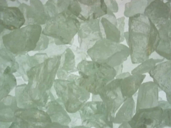 Majestic Crystal Crushed Glass Media for Twilight Modern See-Through Gas Fireplace