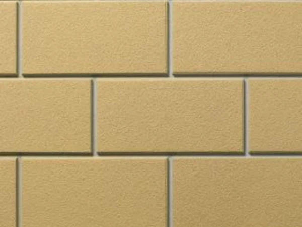 Majestic Yellow Traditional Brick Refractory Extension for Ashland Wood Burning Fireplace
