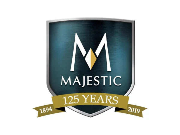 Majestic SLP 4" x 24" Black Pipe Length