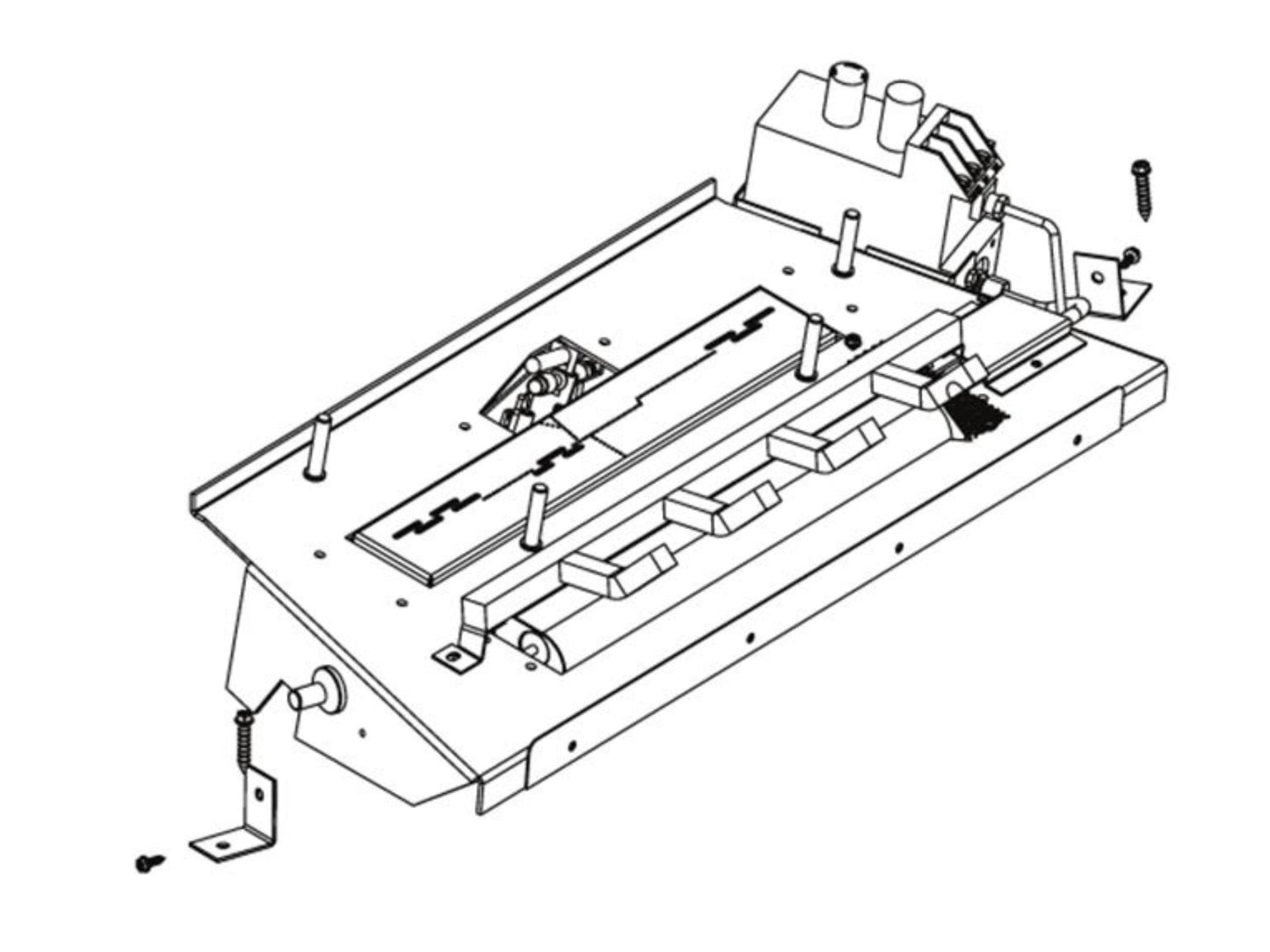 Monessen Millivolt 18" Glow Getter Natural Gas Burner
