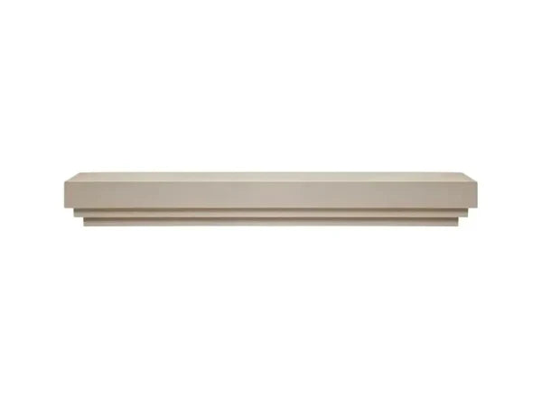 Majestic FMCYAU72 Crosby C 72" Maple Unfinished Mantel Shelf