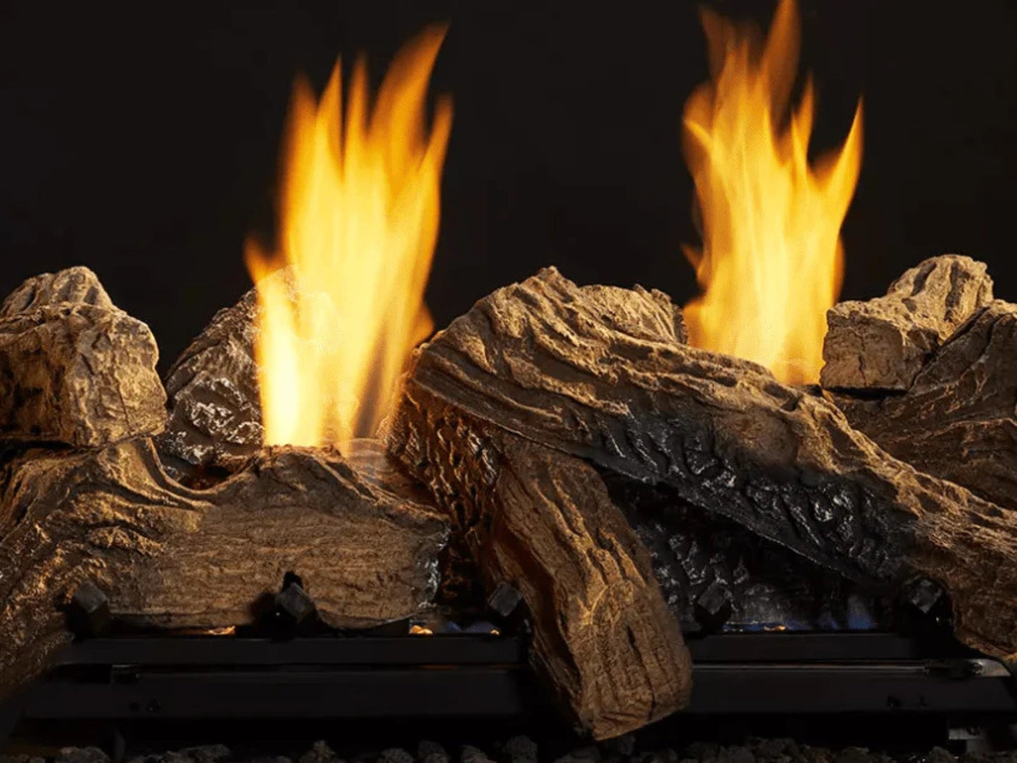 Monessen Natural Blaze 27" See-Through Log Set